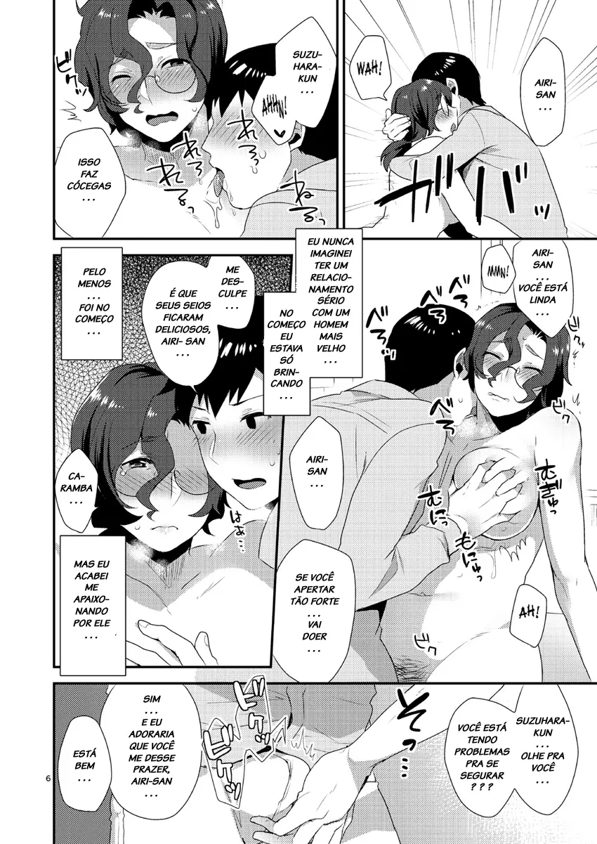 Ore no Tame ni Onna ni Natte Kureru Ojisan. by Mogiki Hayami