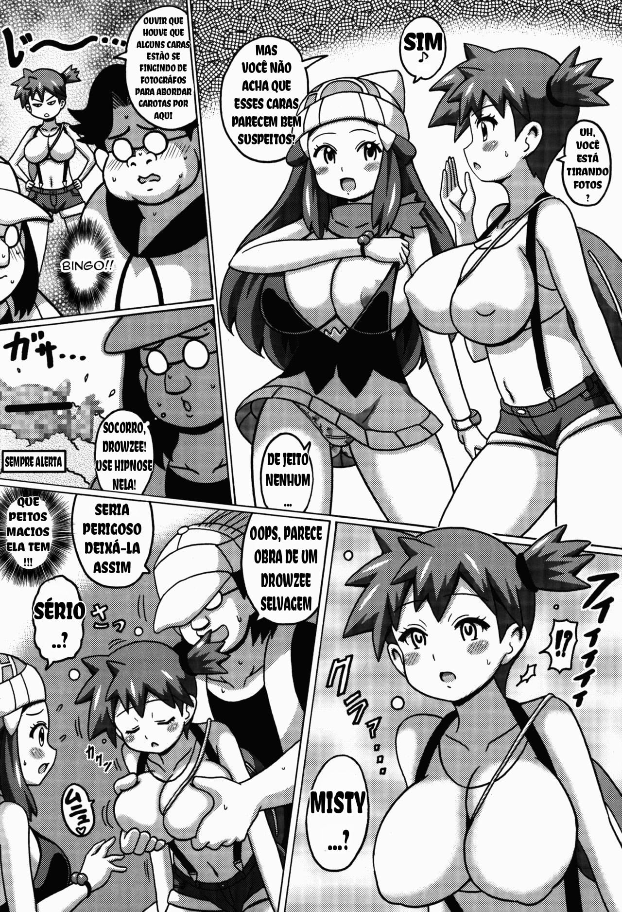 Dawn e Misty no Hon by Koutarosu