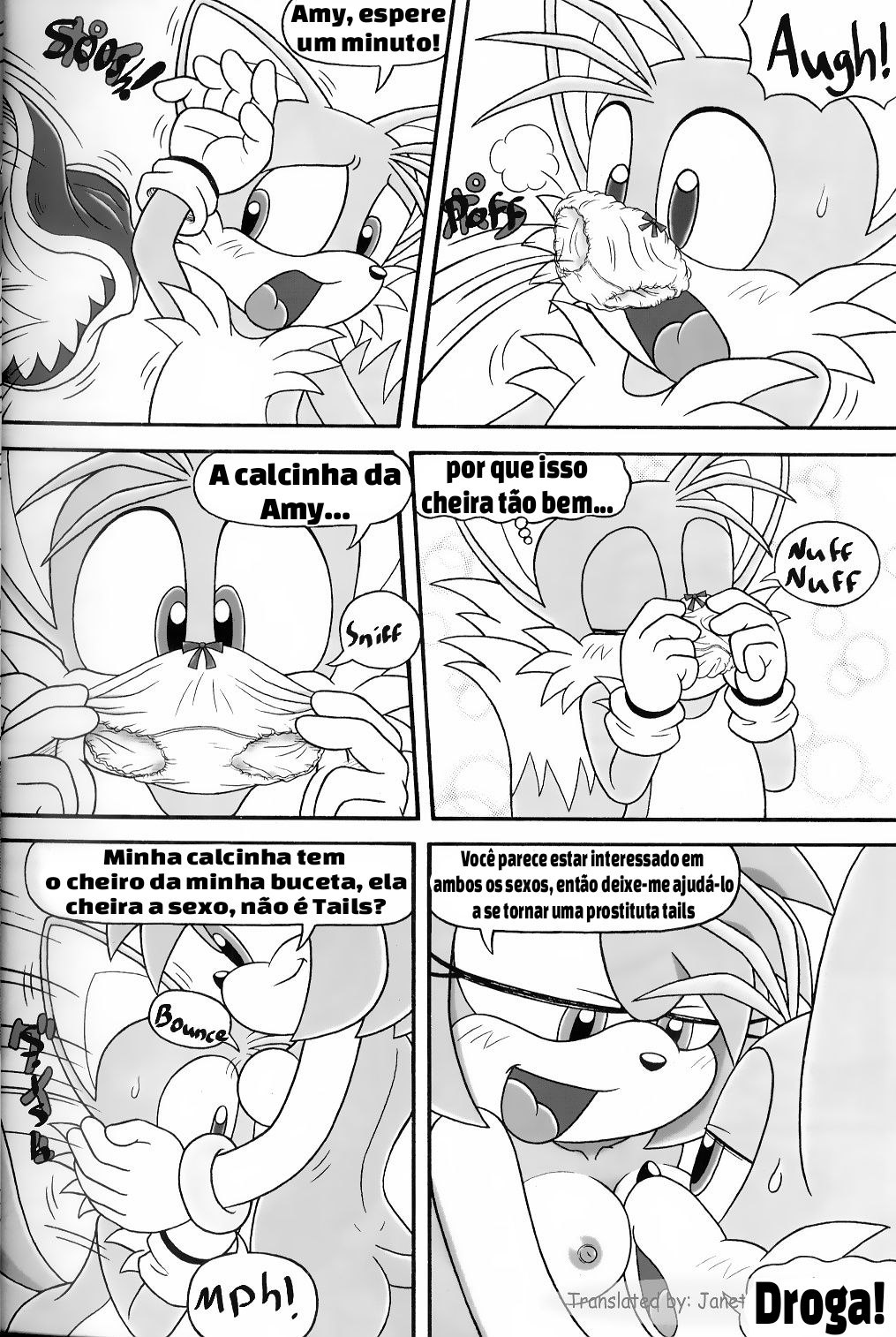 Furry BOMB #3 by Karate Akabon