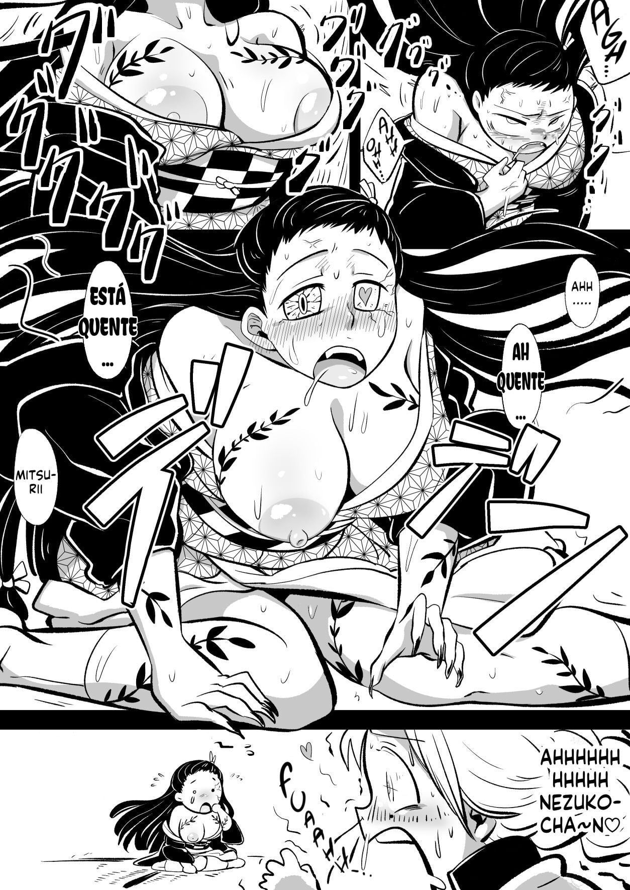 Oni o Kuruwasu Amai Mitsu by Aimu