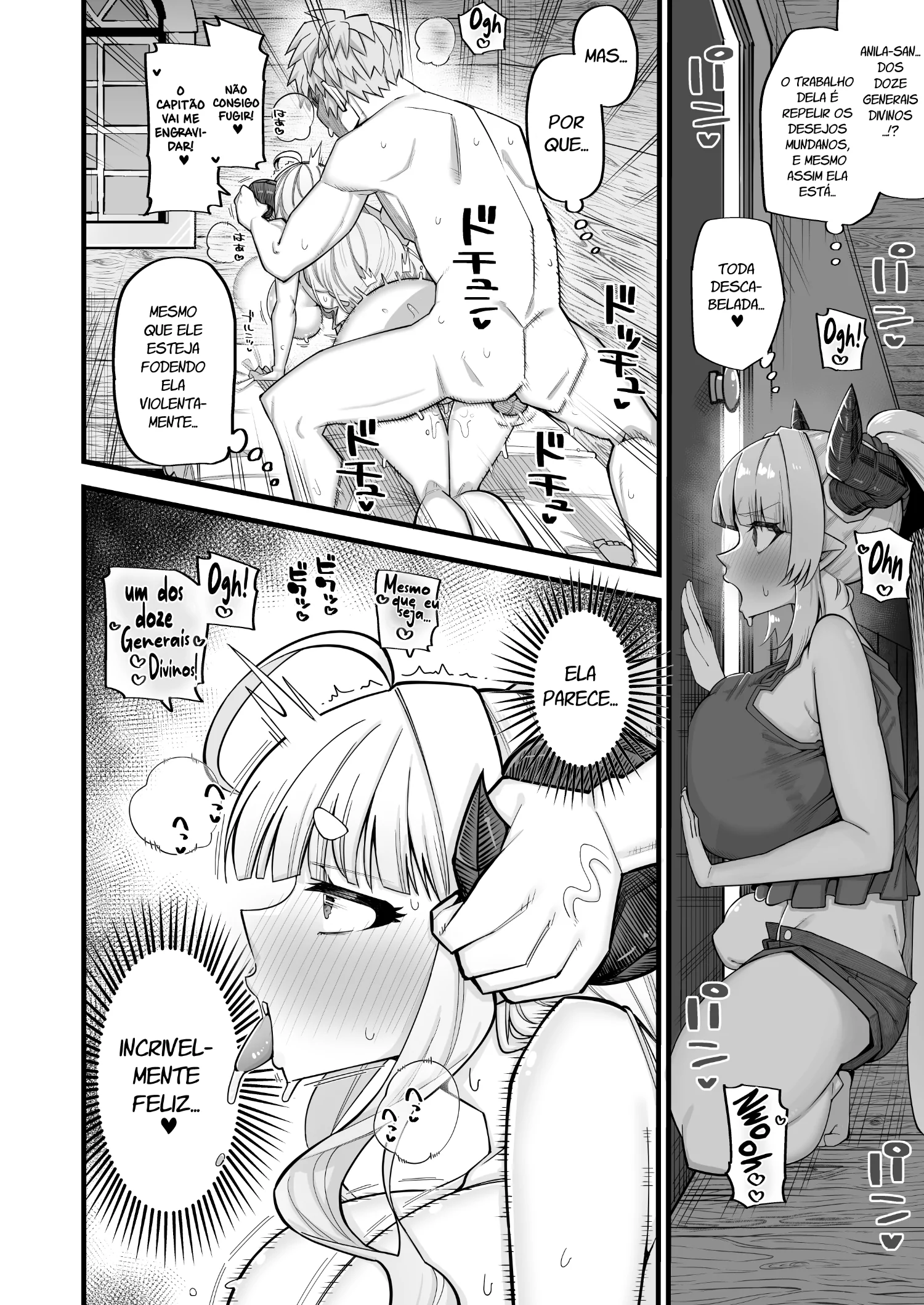 Mesu Draph wa Tsuyoi Osu ja Nai to Dame nanda by Kira Boshi