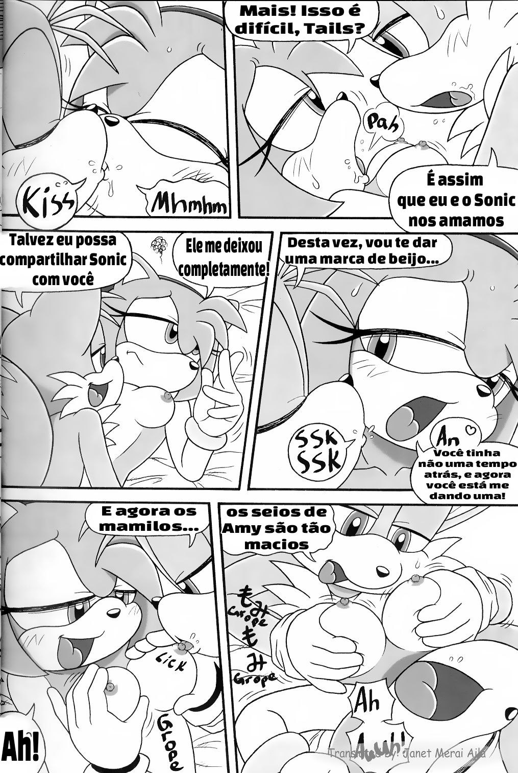 Furry BOMB #3 by Karate Akabon