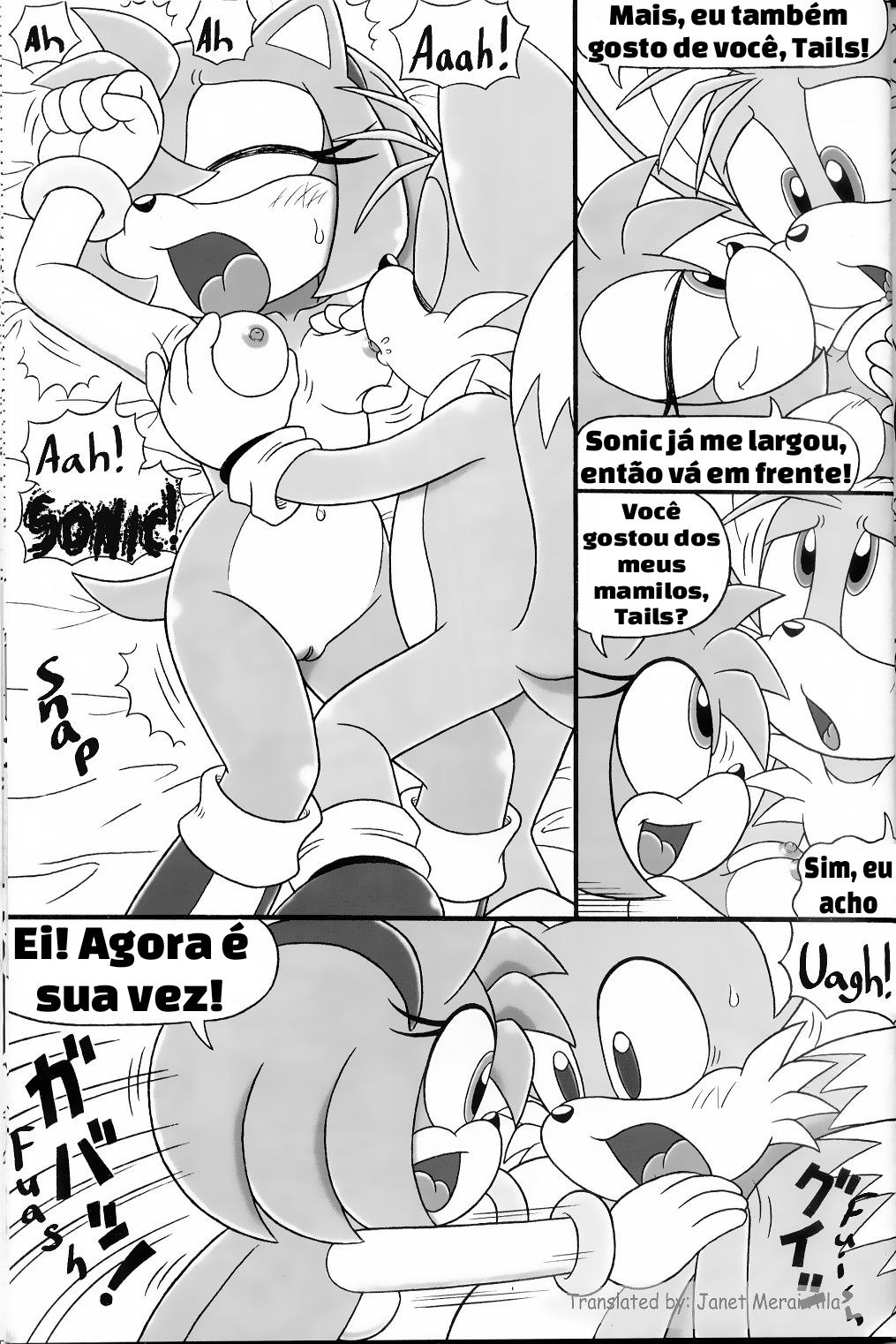 Furry BOMB #3 by Karate Akabon