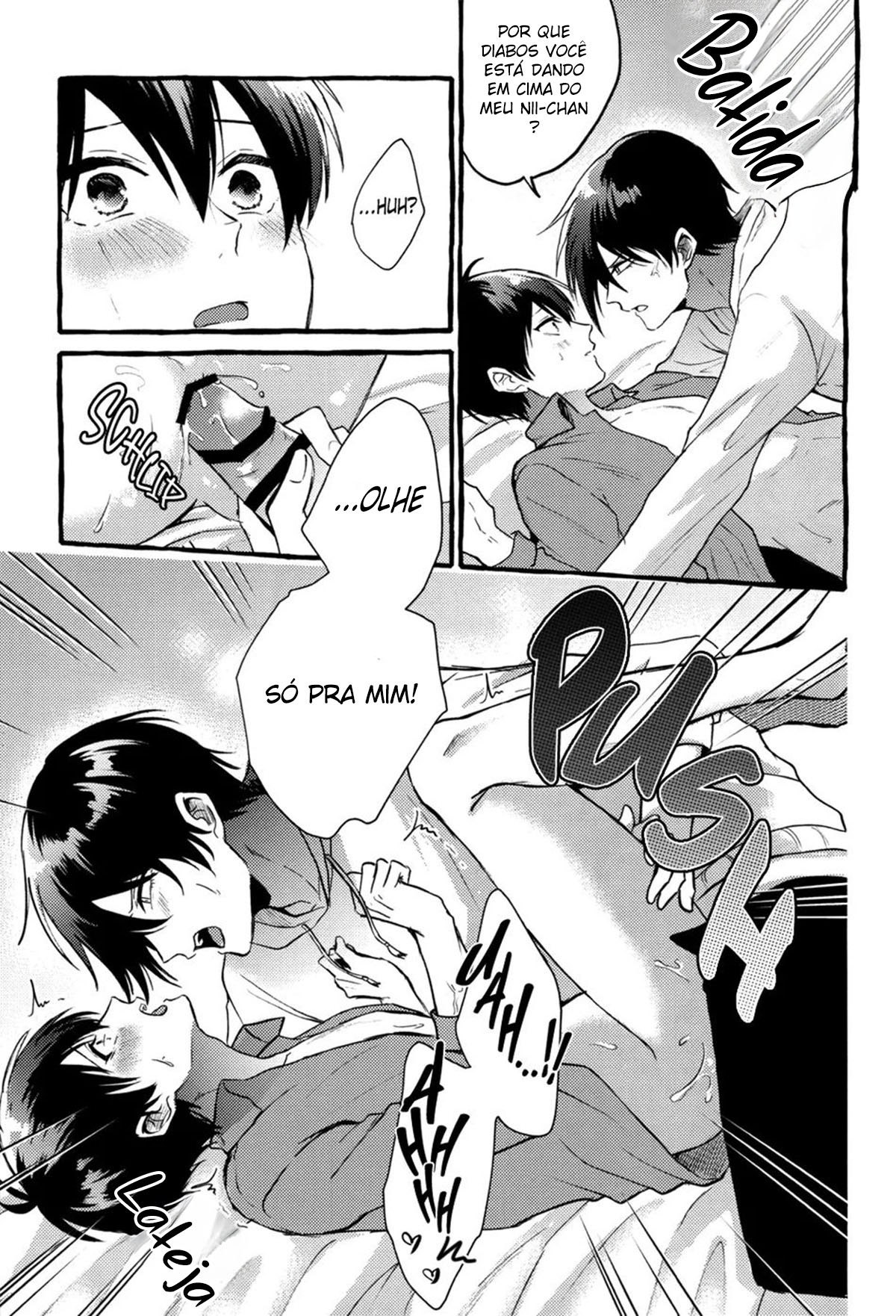 Sannin Kousai! by Chon