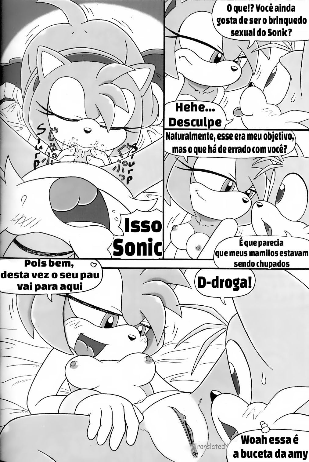 Furry BOMB #3 by Karate Akabon