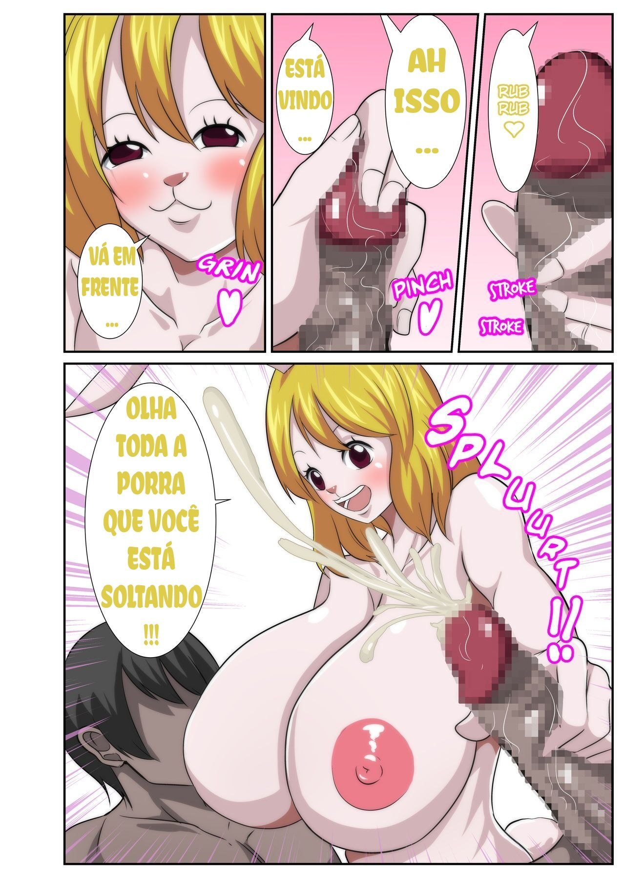 Bakunyuu Heroine no Harem Rakuen by Q Doujin