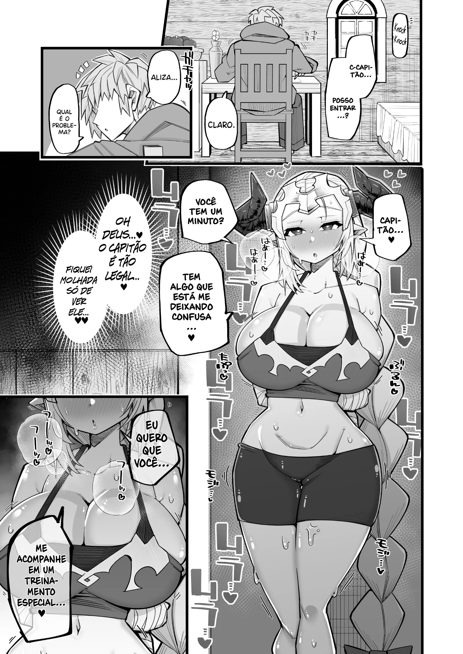 Mesu Draph wa Tsuyoi Osu ja Nai to Dame nanda by Kira Boshi