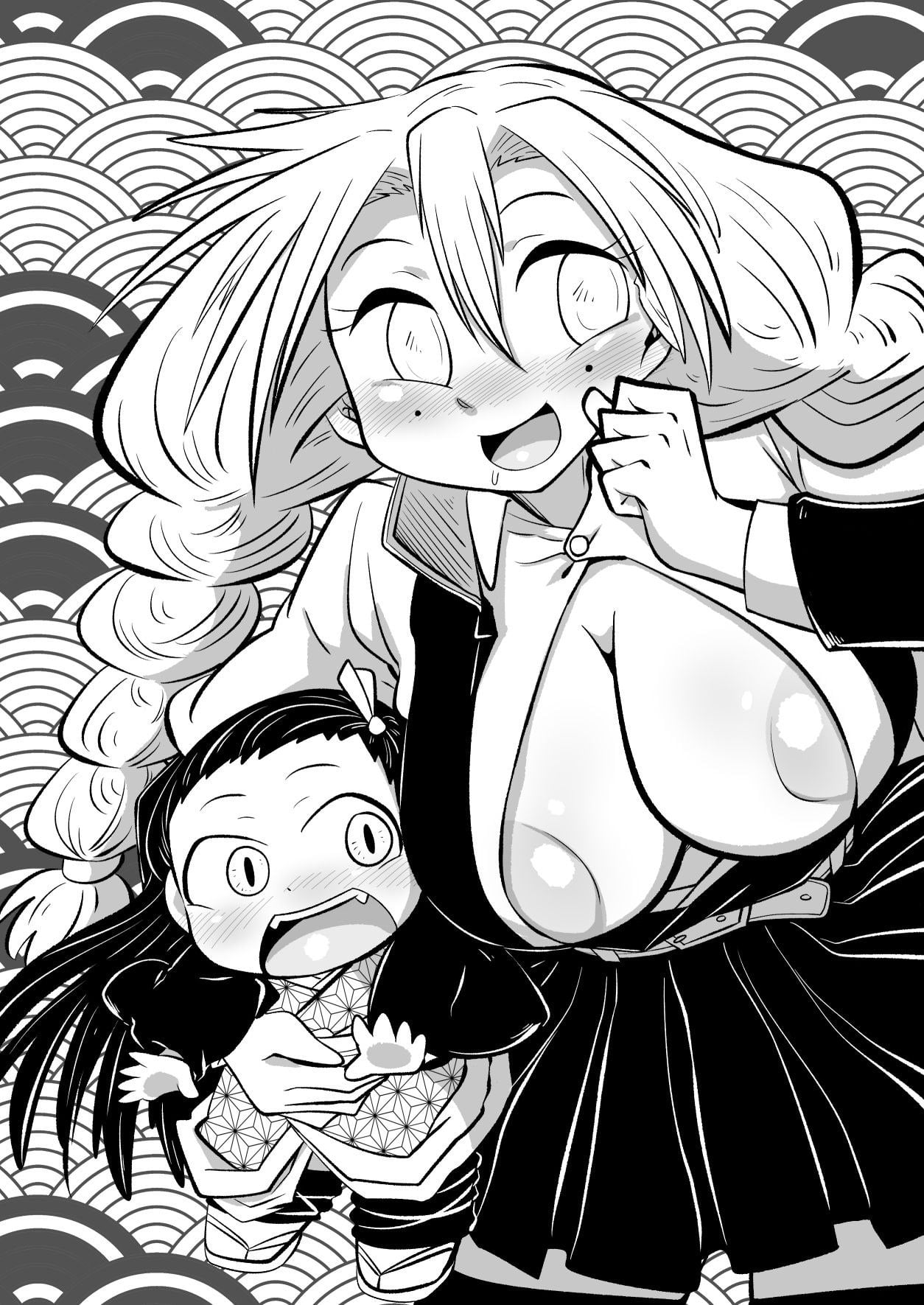 Oni o Kuruwasu Amai Mitsu by Aimu