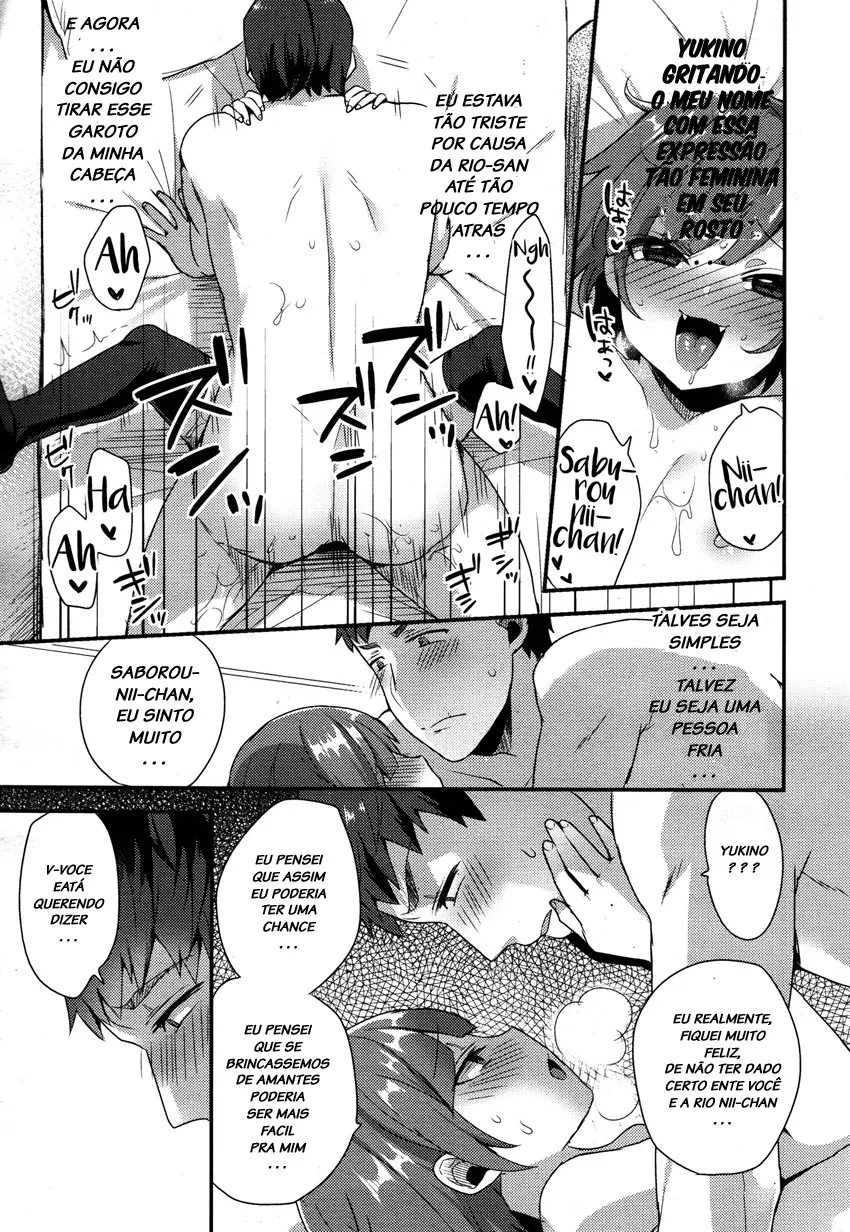 Yukino-kun no Sukina Hito by Mogiki Hayami