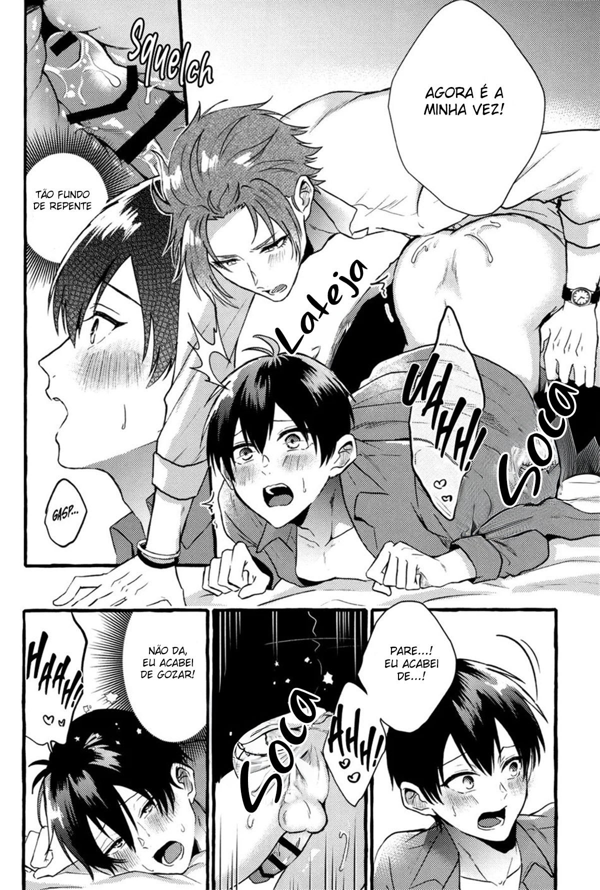Sannin Kousai! by Chon