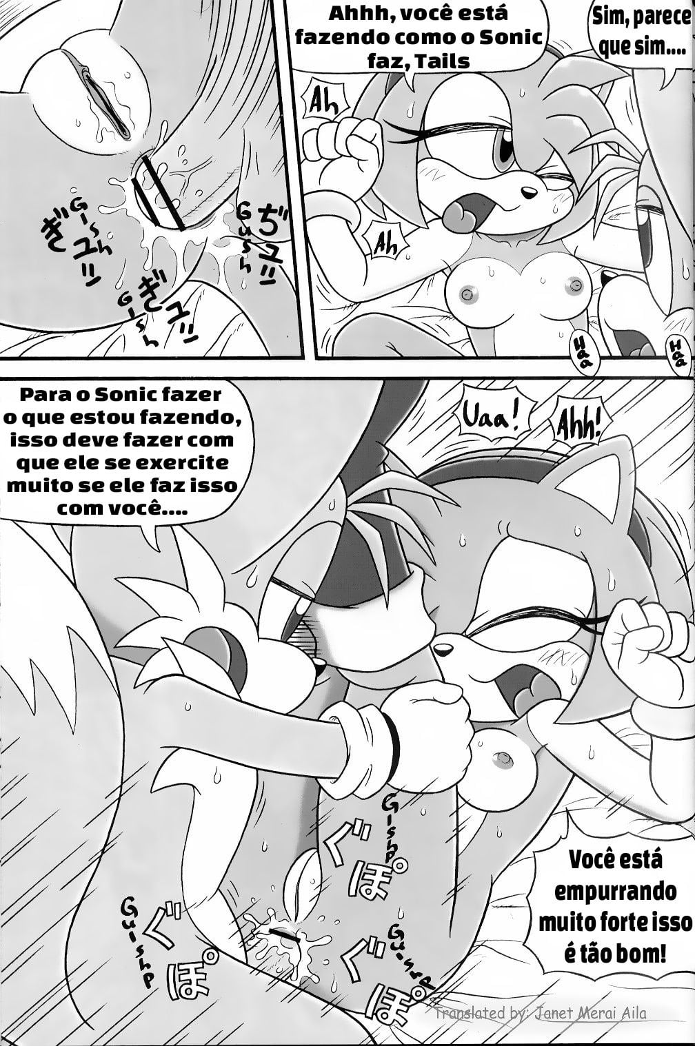 Furry BOMB #3 by Karate Akabon