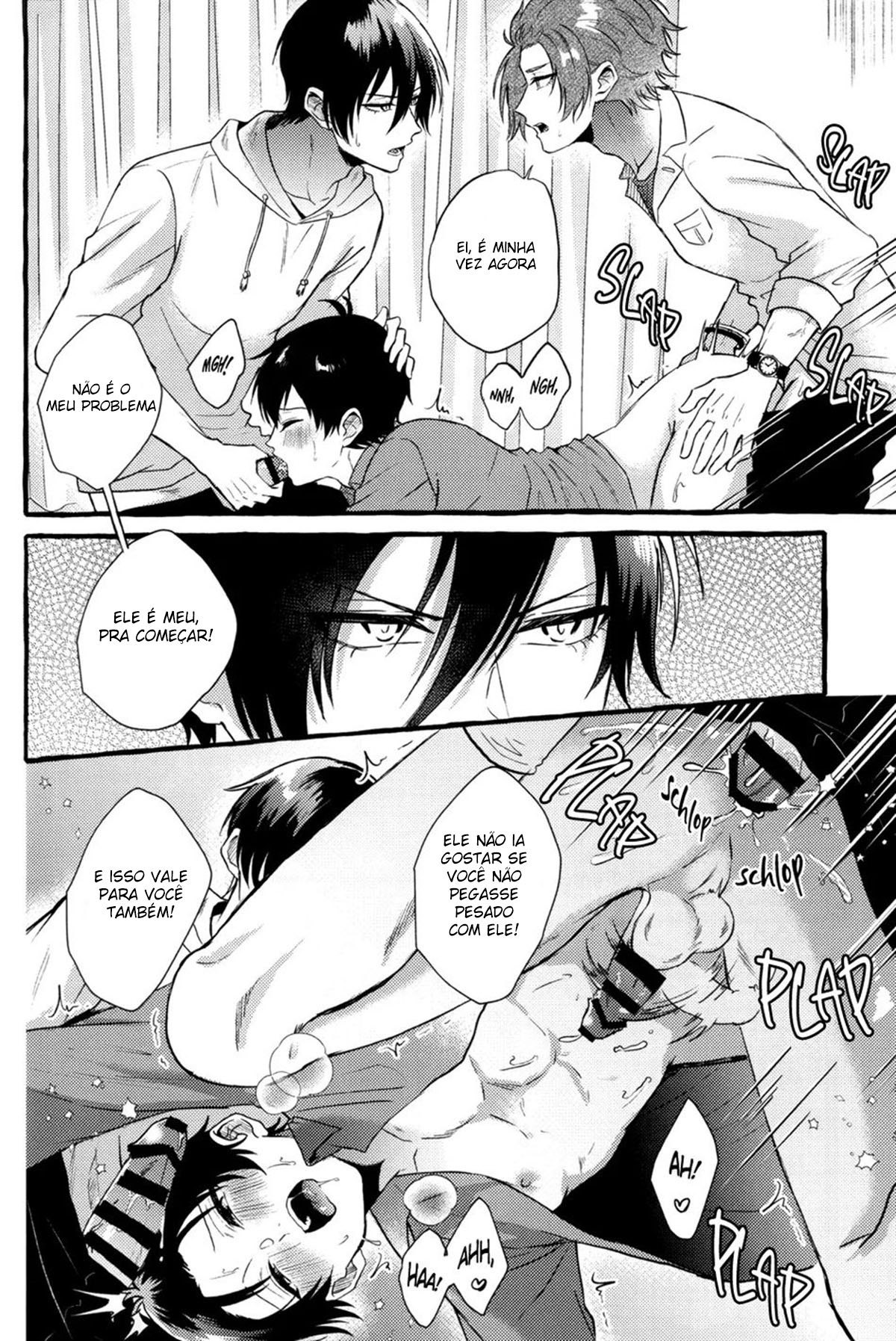 Sannin Kousai! by Chon
