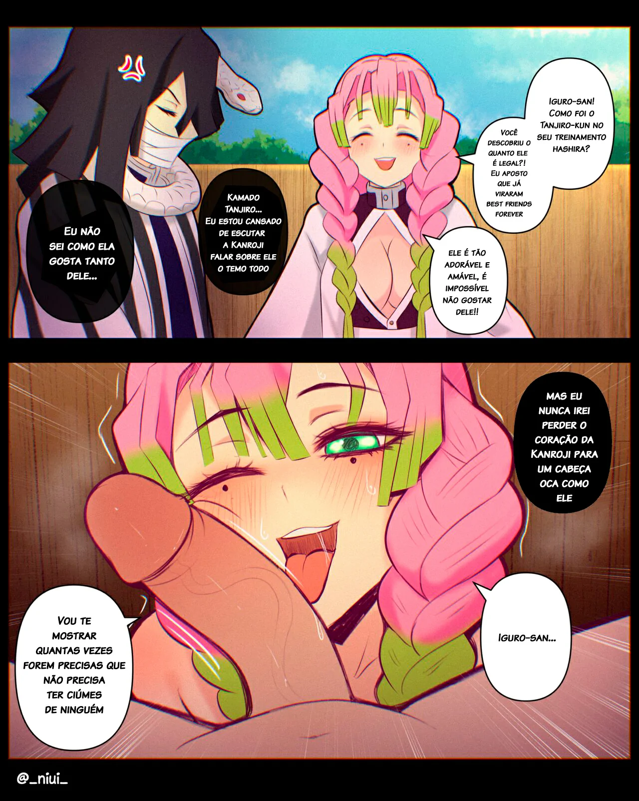 Mitsuri Kanroji by Niui by Niui