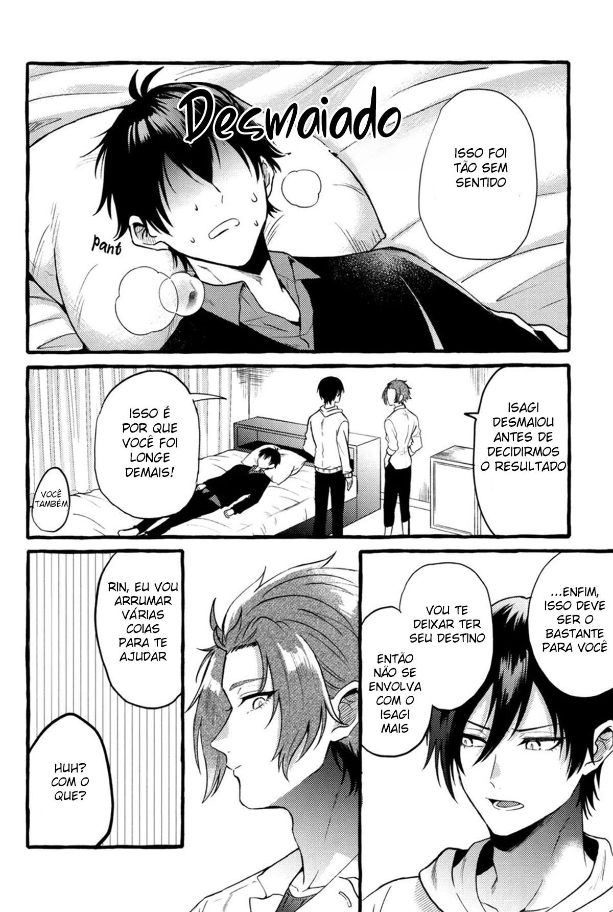Sannin Kousai! by Chon