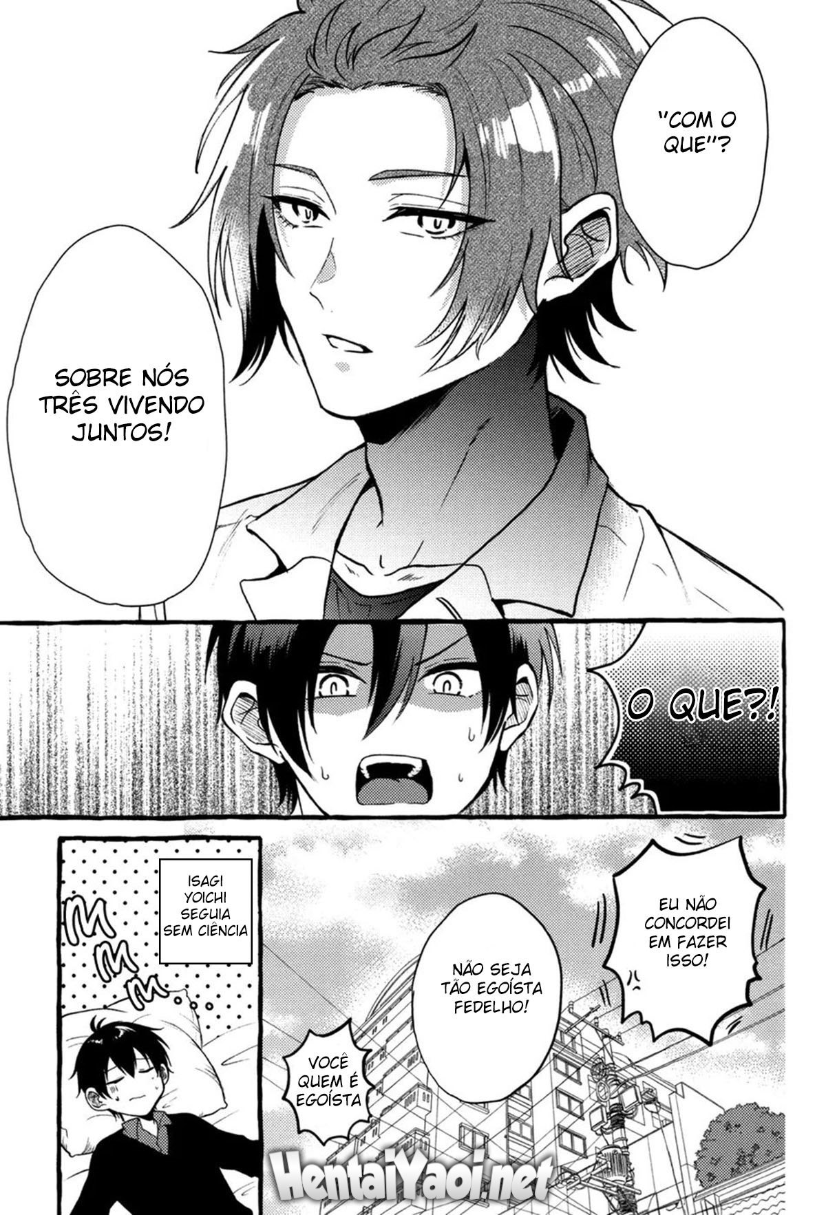 Sannin Kousai! by Chon