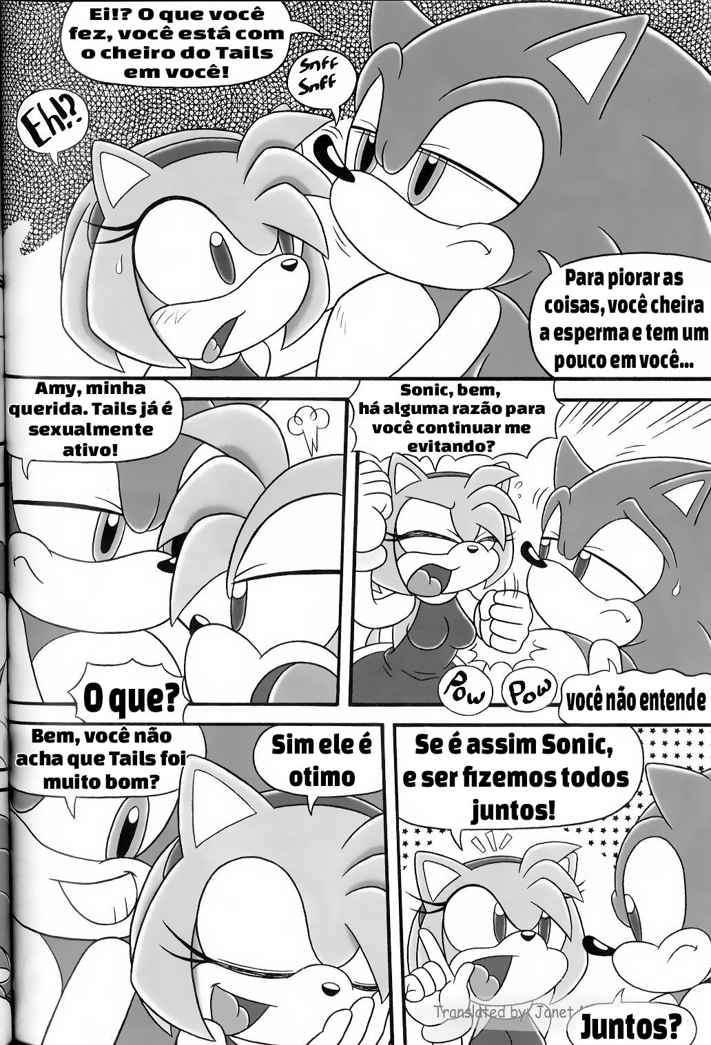 Furry BOMB #3 by Karate Akabon