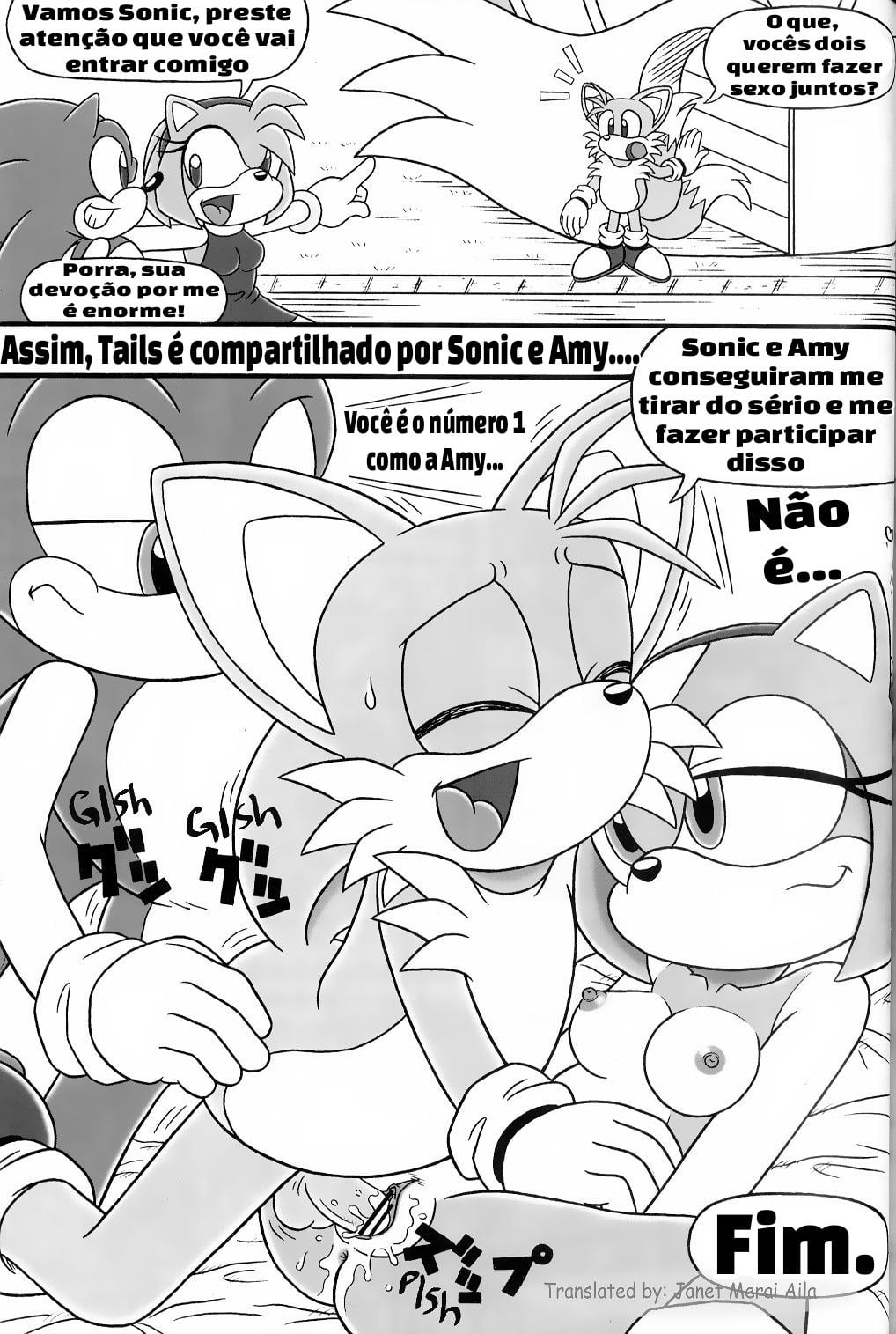 Furry BOMB #3 by Karate Akabon
