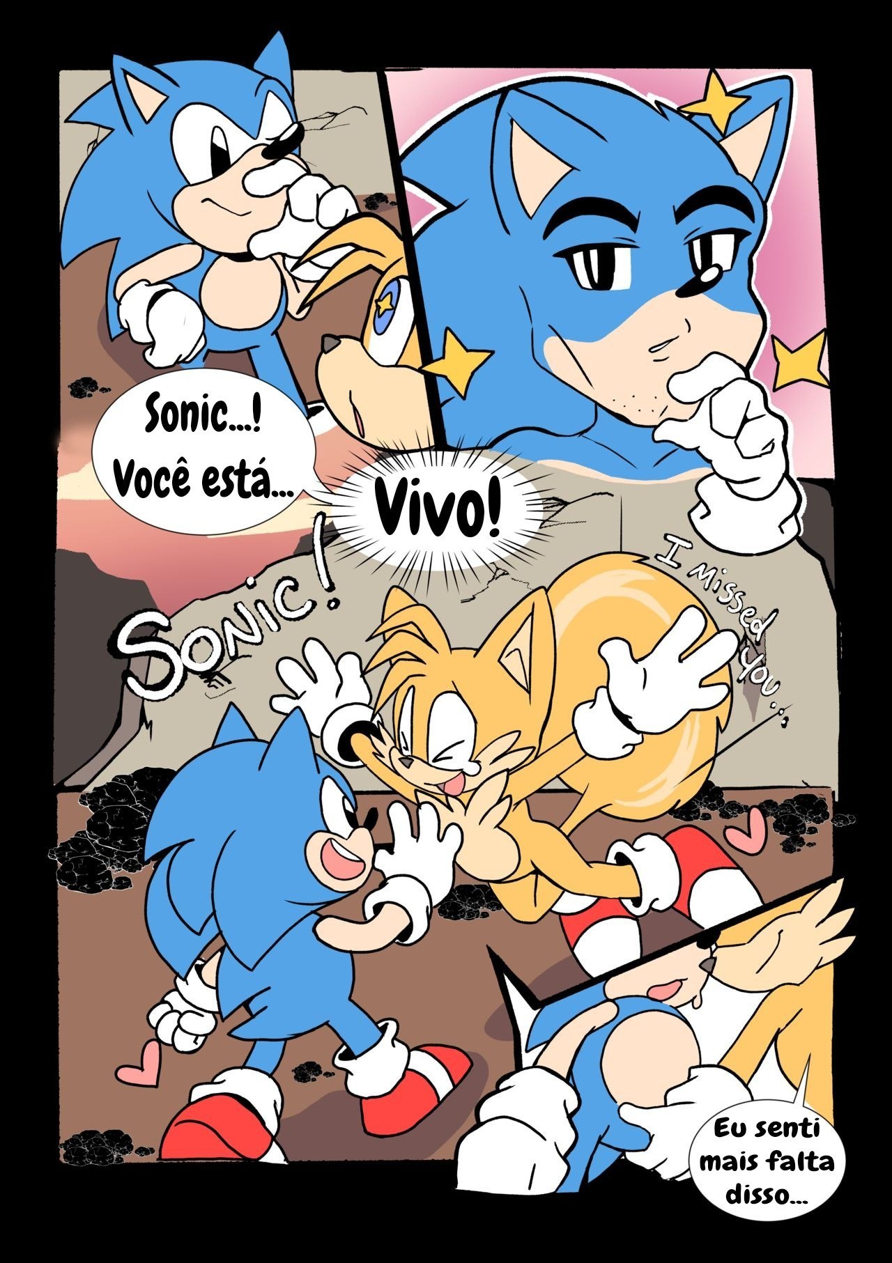 TAILS FORCES by Senshion