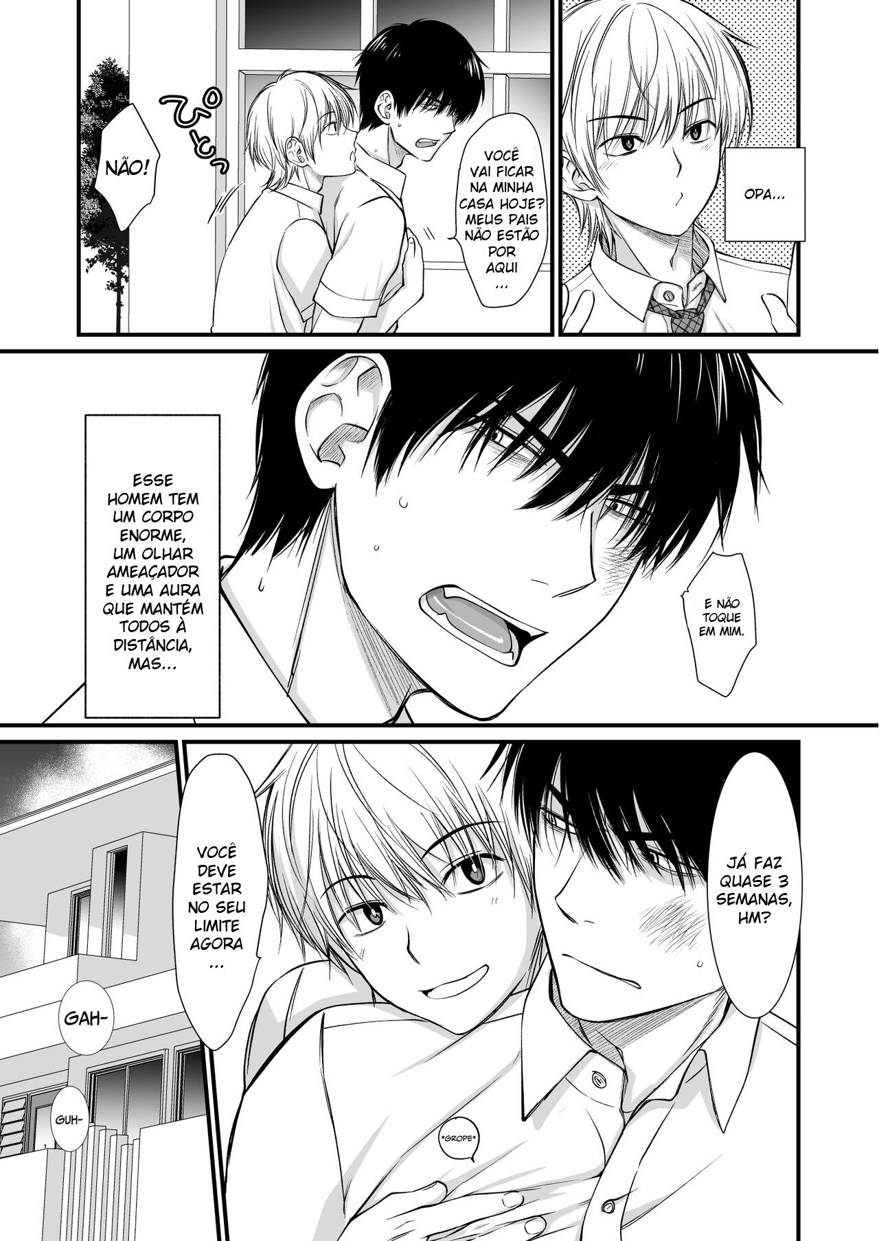 This Guy, Can Conceive! by Kinoko