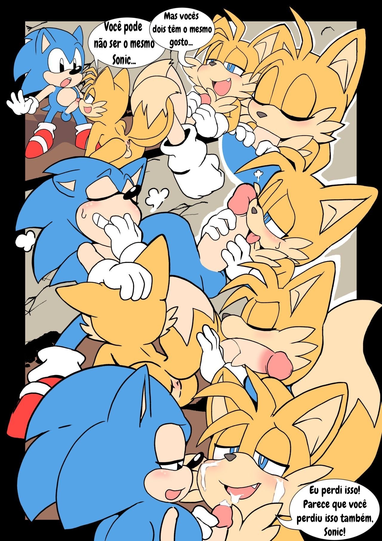 TAILS FORCES by Senshion