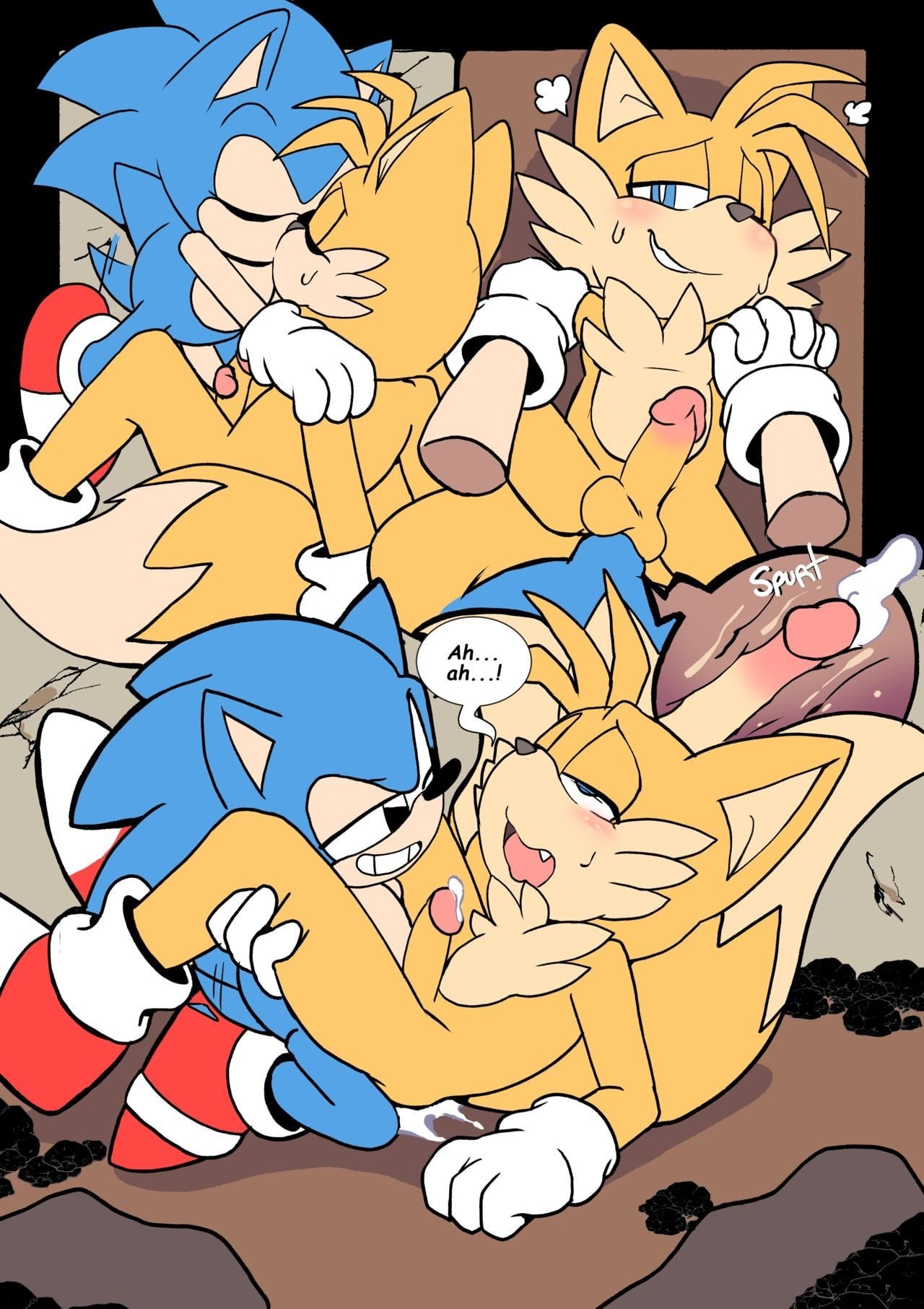 TAILS FORCES by Senshion