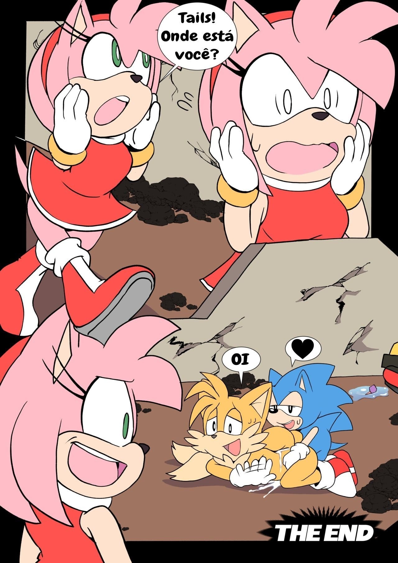 TAILS FORCES by Senshion