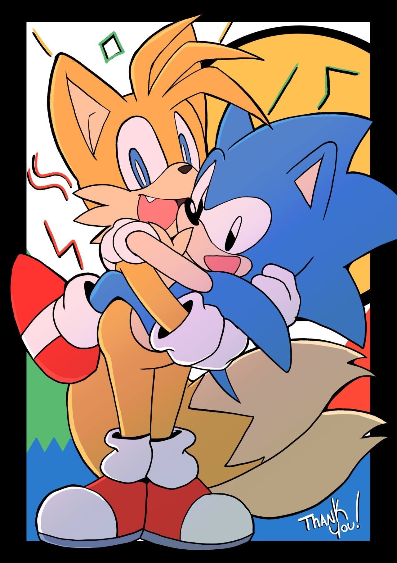 TAILS FORCES by Senshion