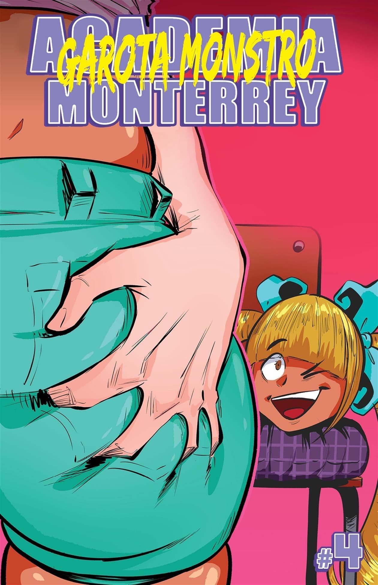 Monster Girl Academy #04 by Worky Zark