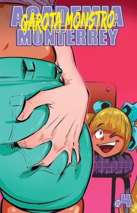 Mais informações sobre "Monster Girl Academy #04"