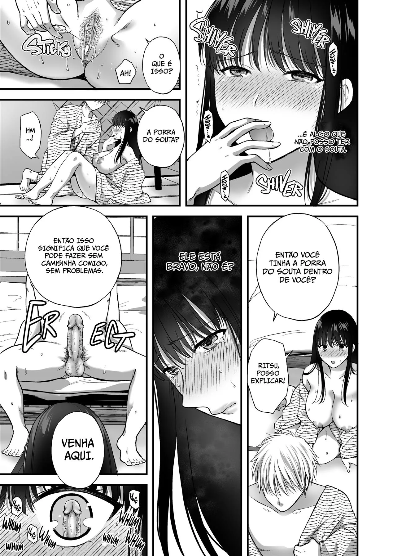 Fodida pelo seu Melhor Amigo 5 by Harusawa