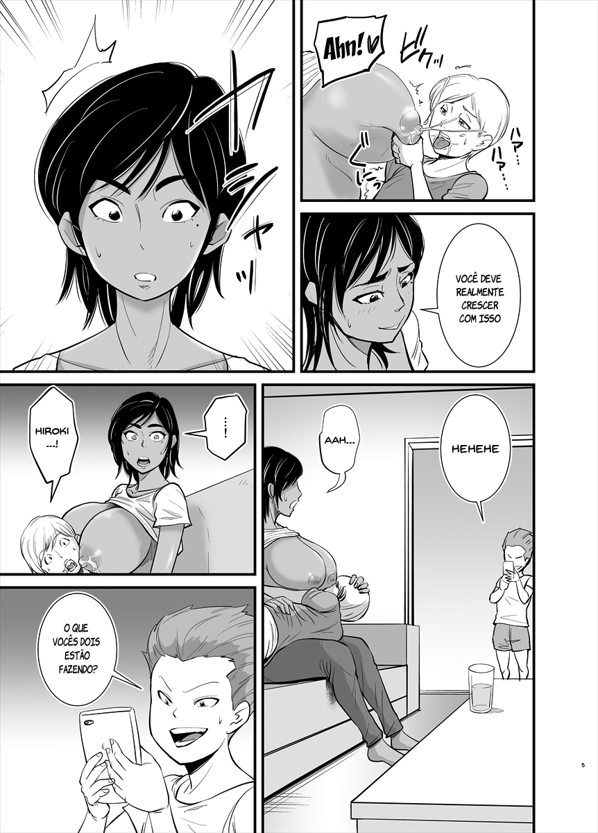 Mama wa Jitsu wa... by Nobishiro