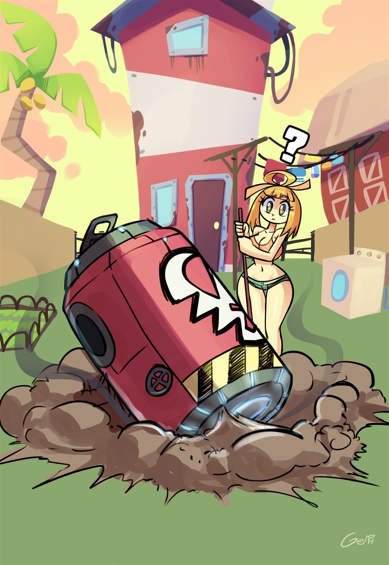 Skarpworld 1 by Gerph