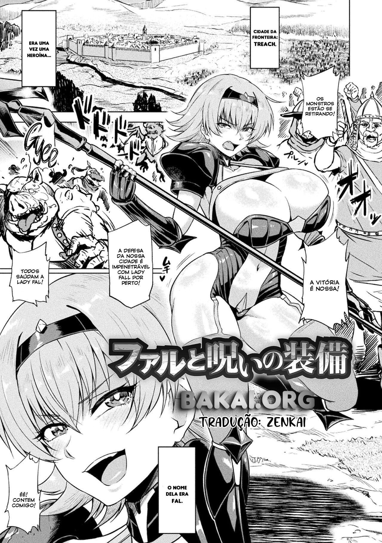 Faru to Noroi no Soubi Fal and the Cursed Armor by Ahemaru