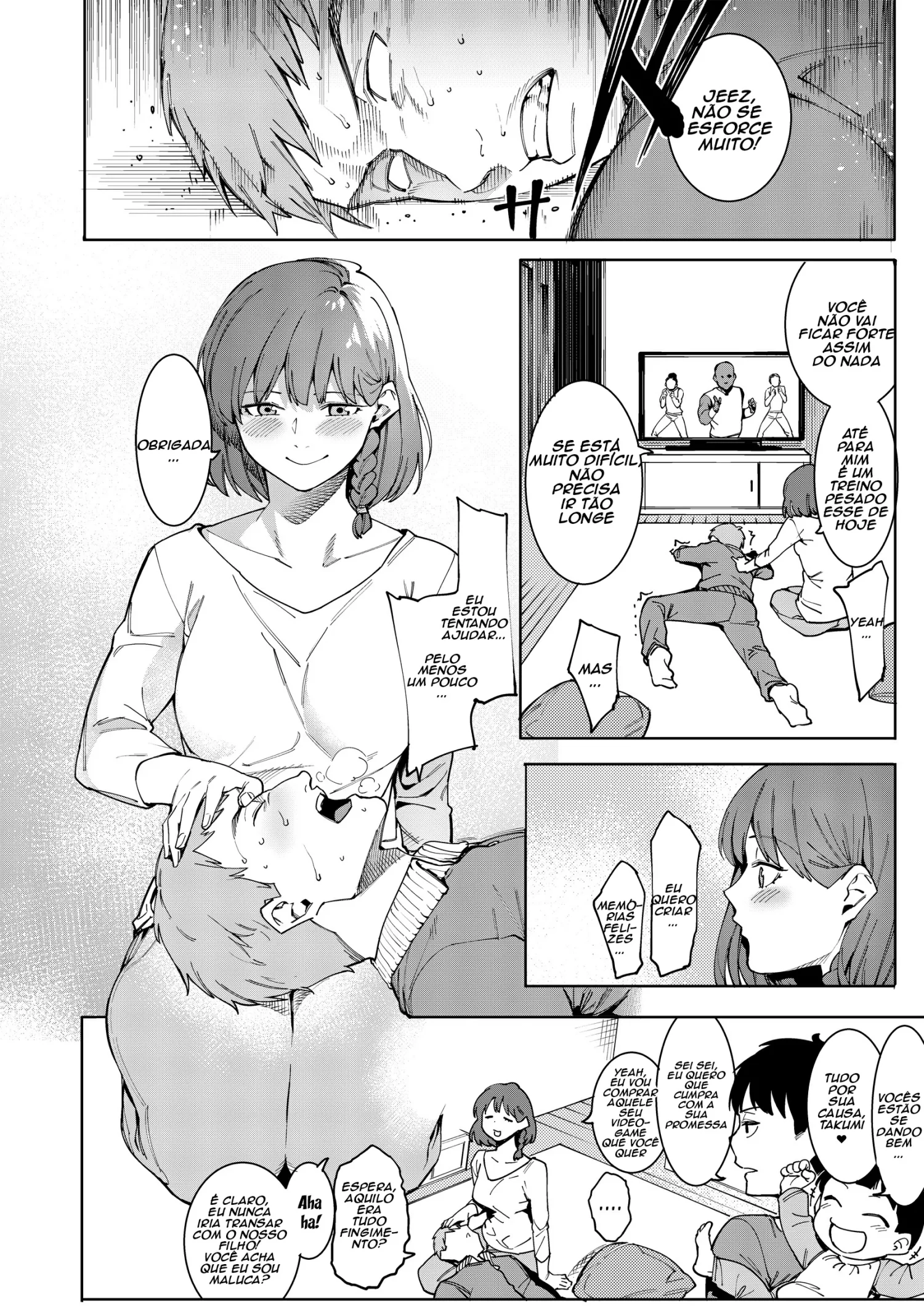 Midara Sugiru Bijin na Oku-sama -act.1- by Menea the Dog