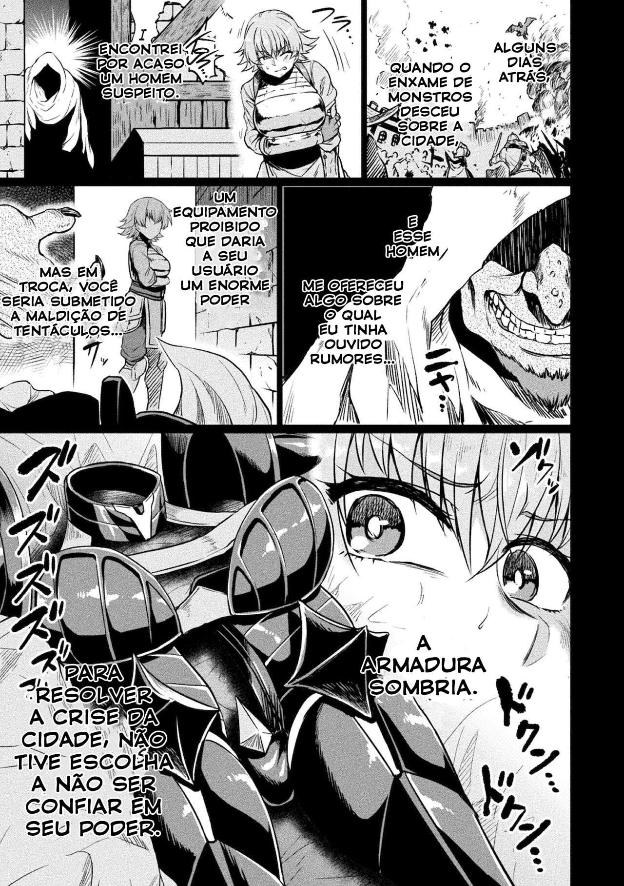 Faru to Noroi no Soubi Fal and the Cursed Armor by Ahemaru