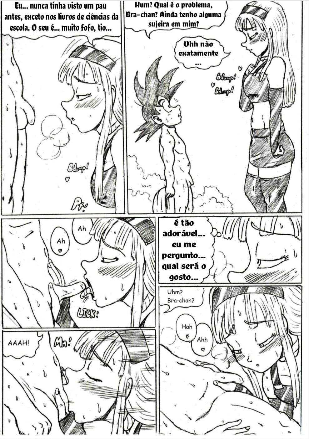 My Father's Hot Rival - Kid Goku x Bra by Thewritefiction