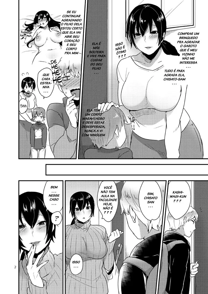Tonari no Okaa-san by Mogiki Hayami