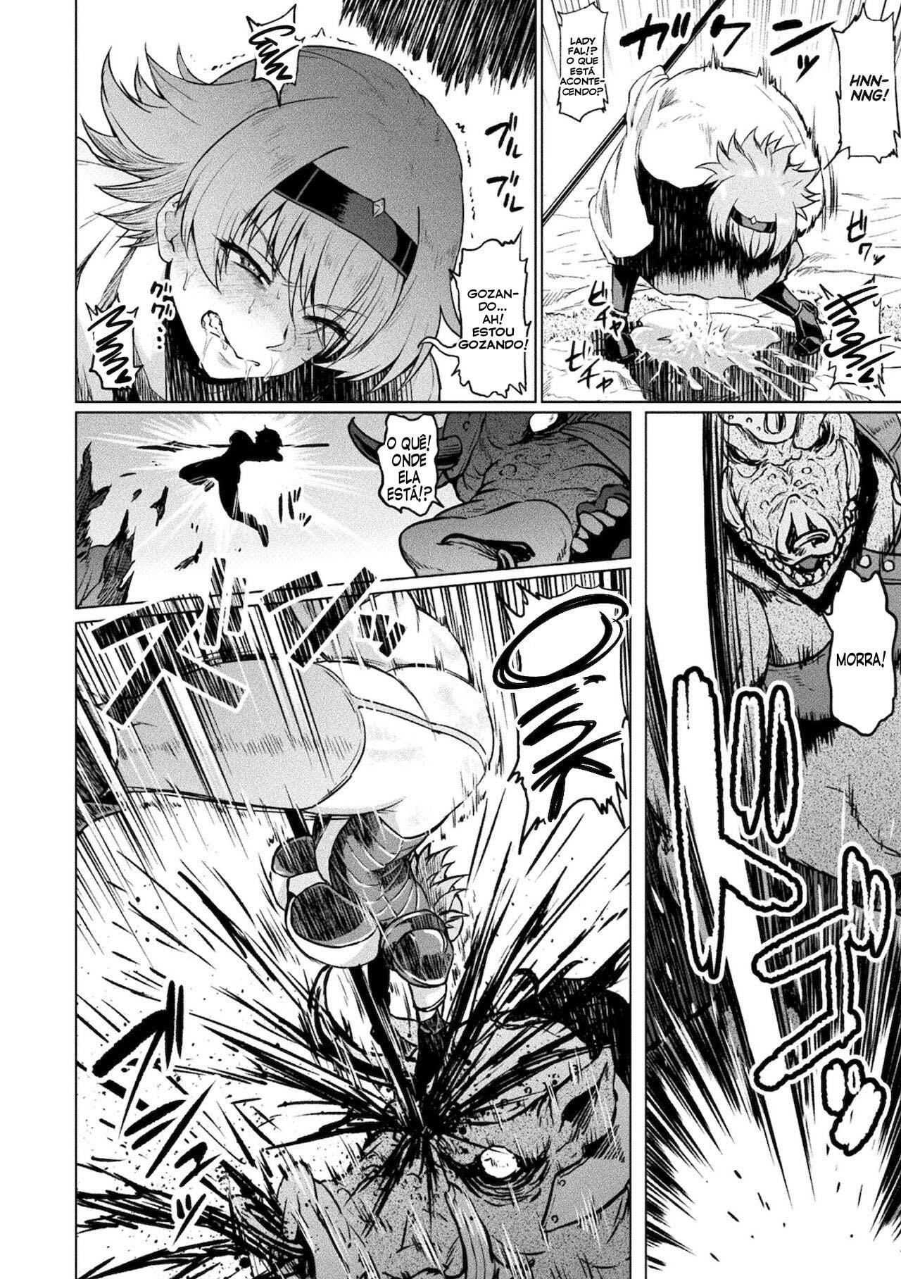 Faru to Noroi no Soubi Fal and the Cursed Armor by Ahemaru
