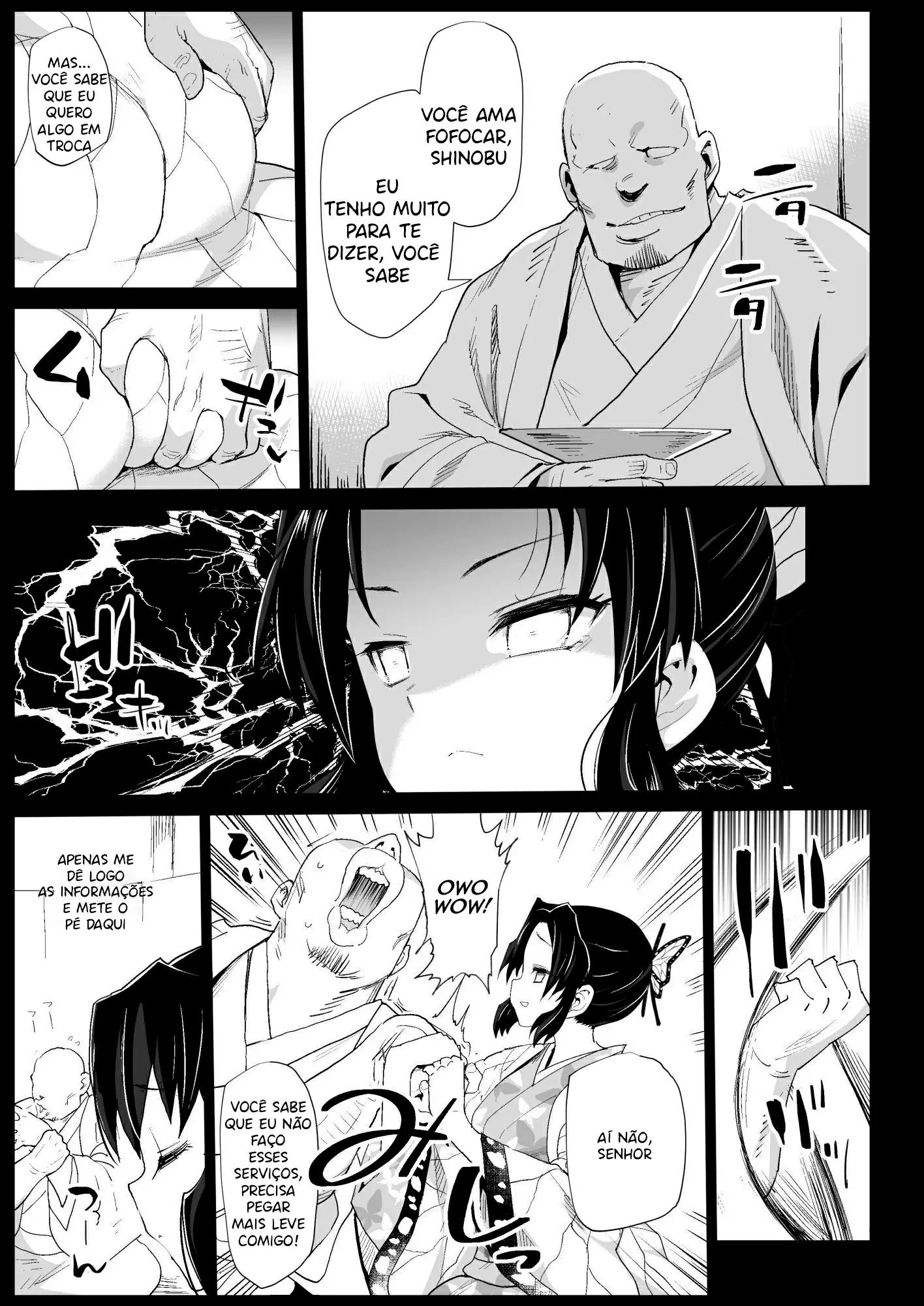 Oni Metsu no Yujo Kochou Shinobu - RAPE OF DEMON SLAYER 7 by Ma-kurou