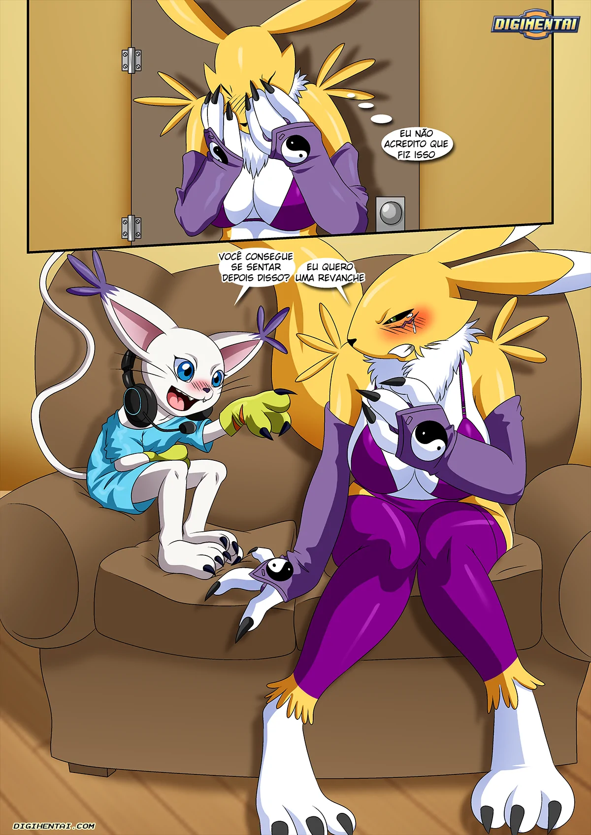 Dirty Gamers by Palcomix