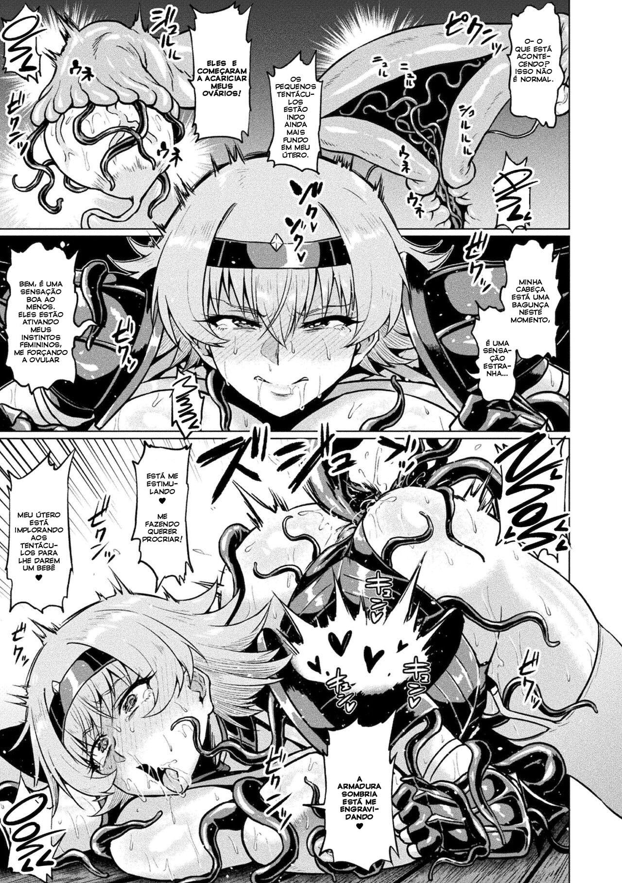 Faru to Noroi no Soubi Fal and the Cursed Armor by Ahemaru
