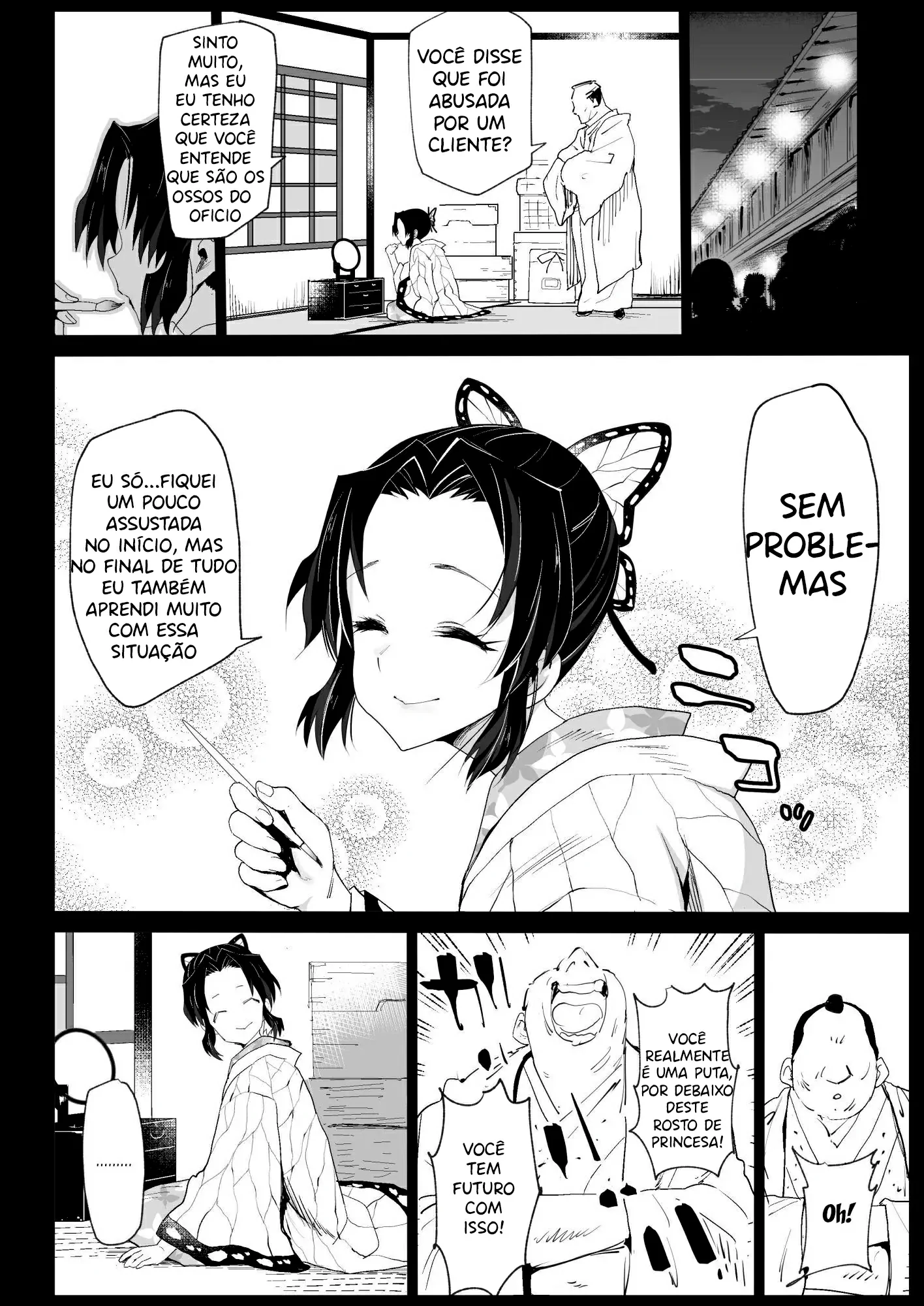 Oni Metsu no Yujo Kochou Shinobu - RAPE OF DEMON SLAYER 7 by Ma-kurou