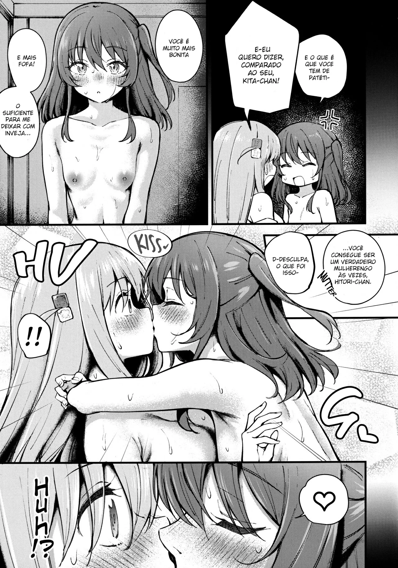 Bocchi in the Closet by Kitaku