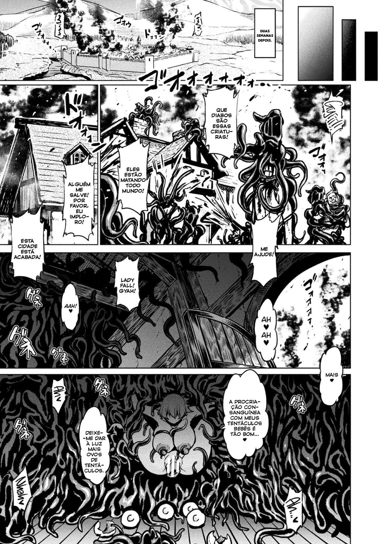 Faru to Noroi no Soubi Fal and the Cursed Armor by Ahemaru