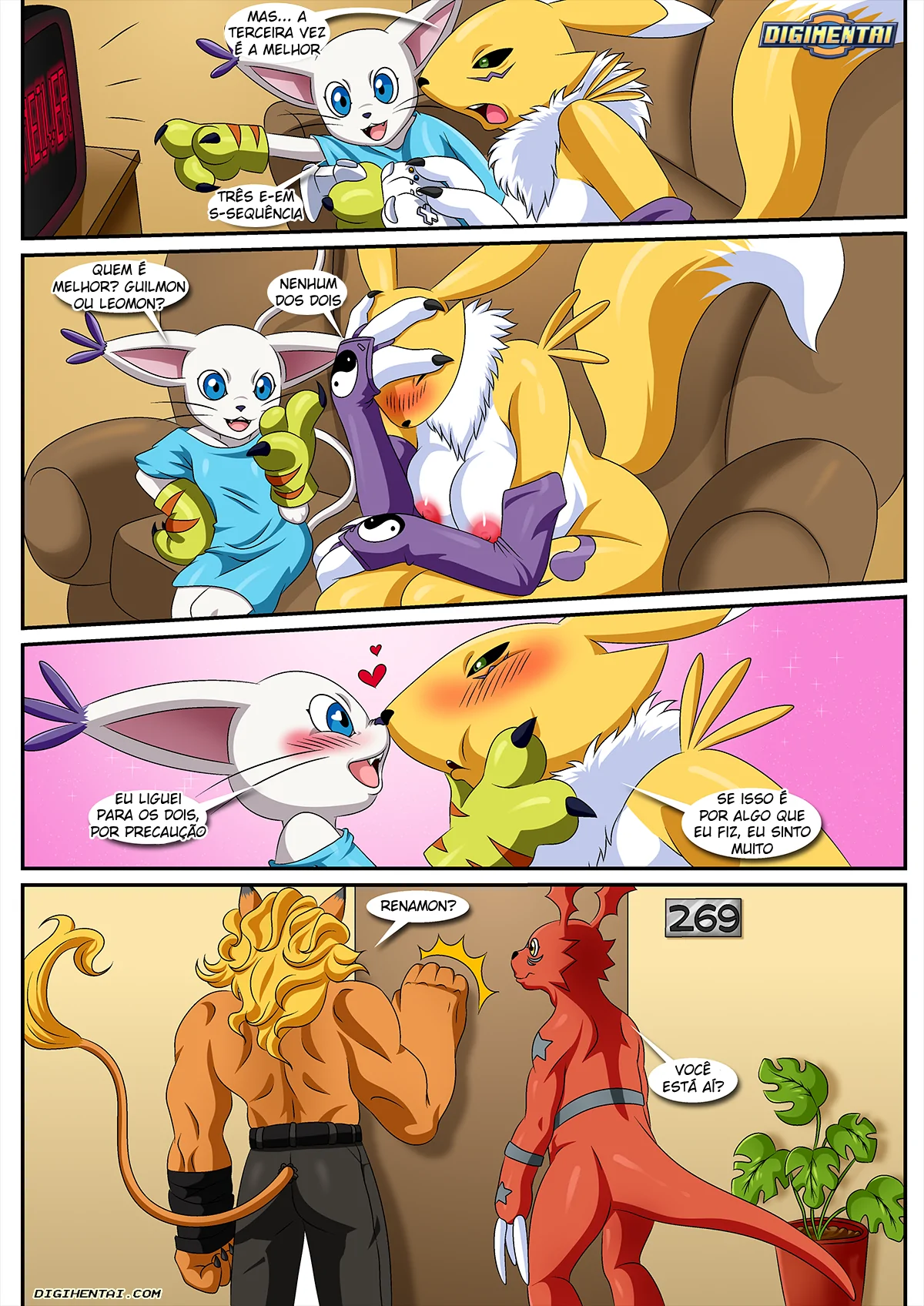 Dirty Gamers by Palcomix
