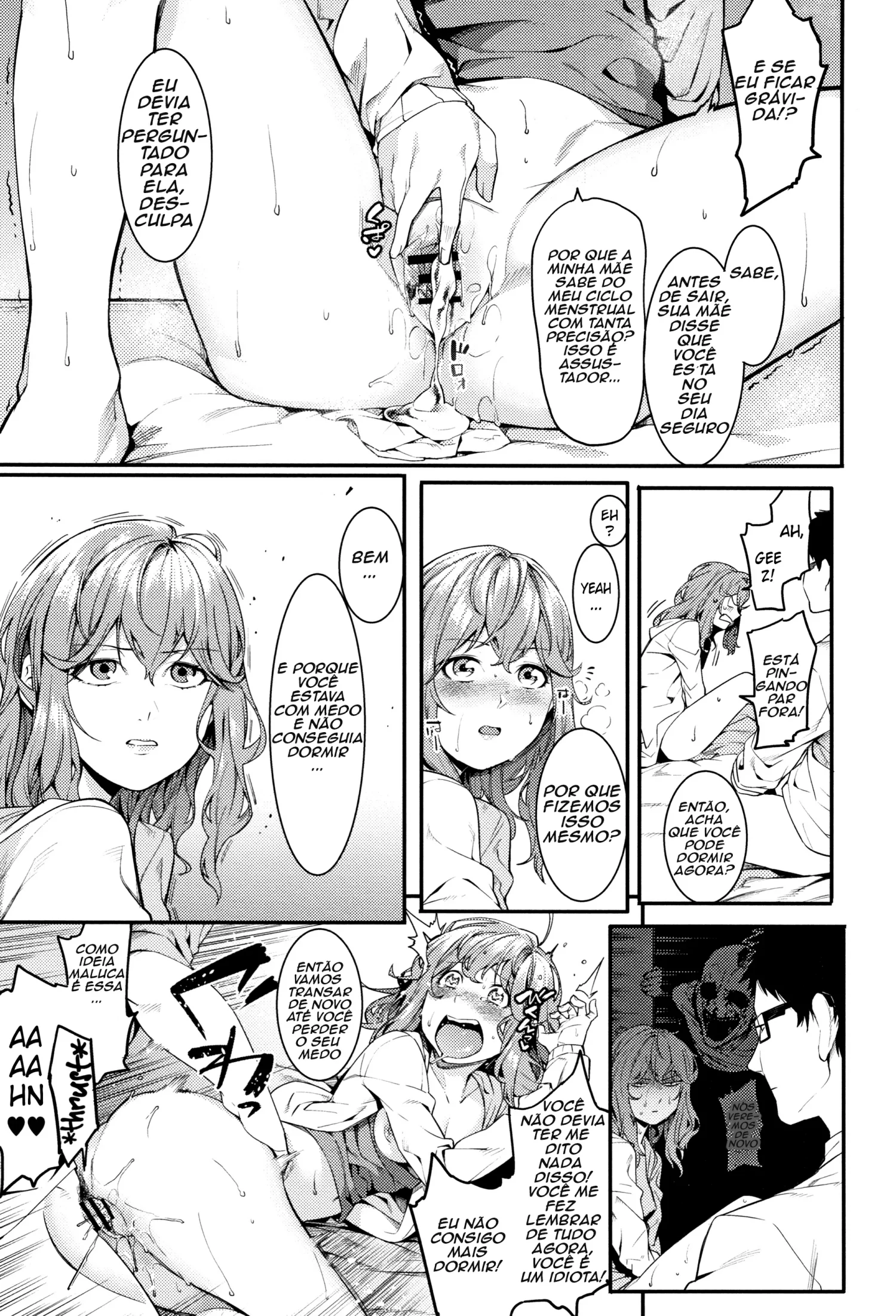 Akaruku Tanoshiku Kimochiyoku by Menea The Dog