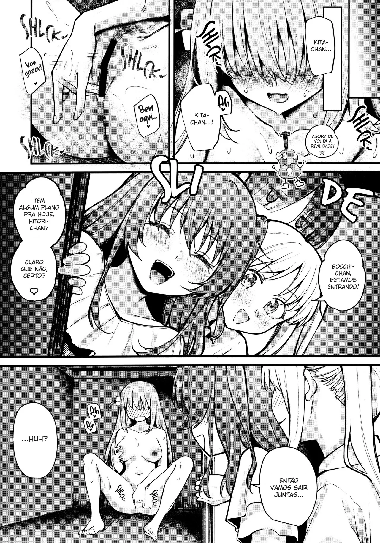 Bocchi in the Closet by Kitaku