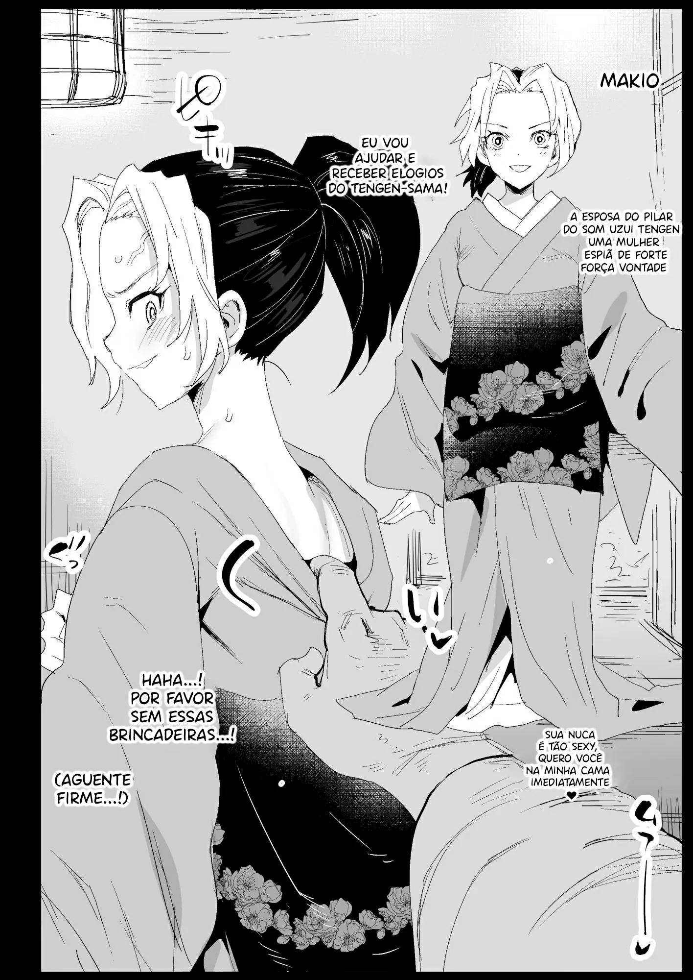 Oni Metsu no Yujo Kochou Shinobu - RAPE OF DEMON SLAYER 7 by Ma-kurou