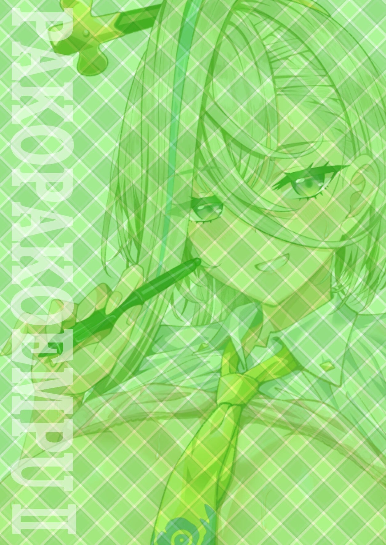 Koenshaku-chan to H na Doujinshi o Tsukuru Hanashi by Sekai Saisoku no Panda