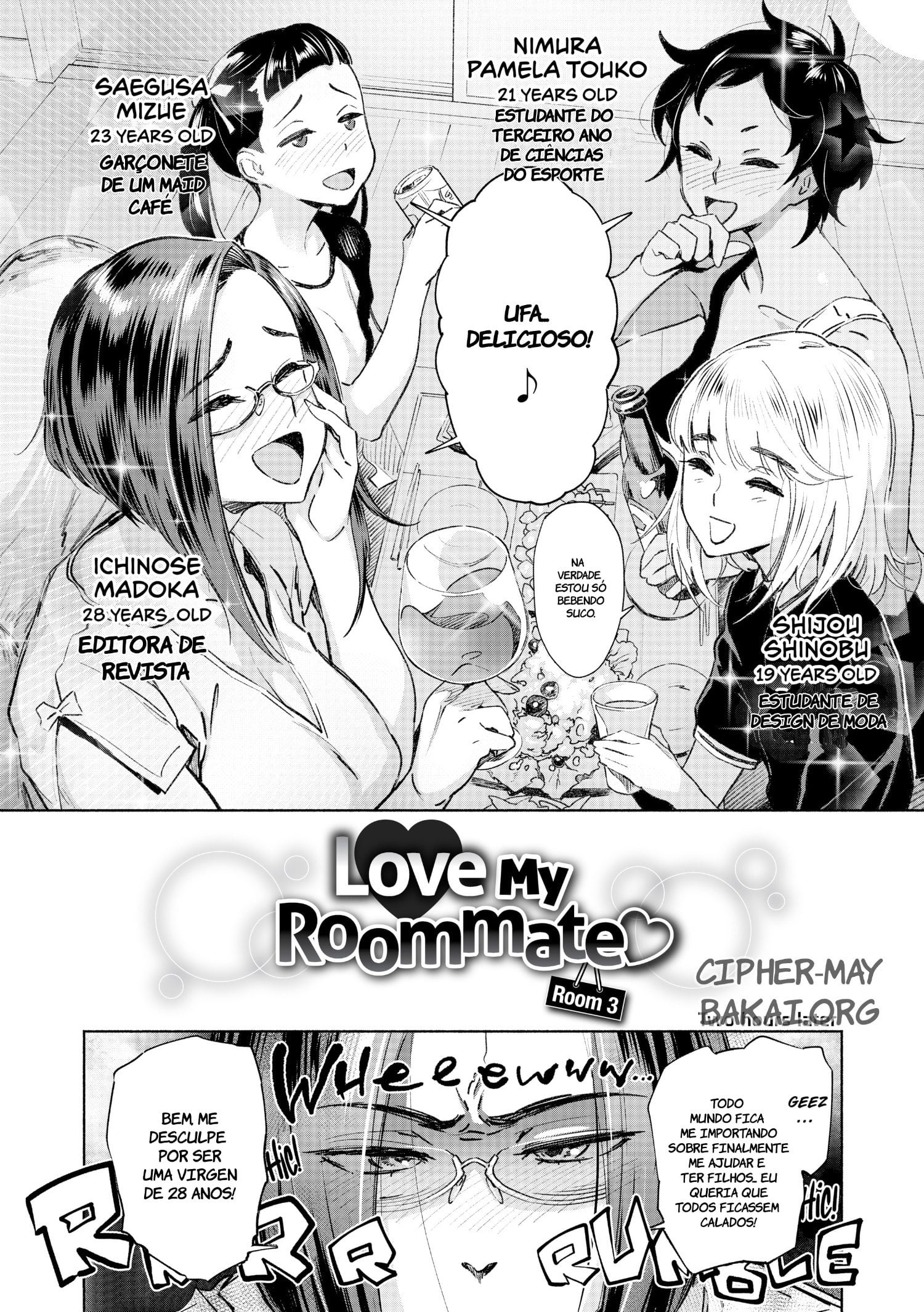 Meu Amor Pelo Meu Companheiro de Quarto 3 by Bobobo
